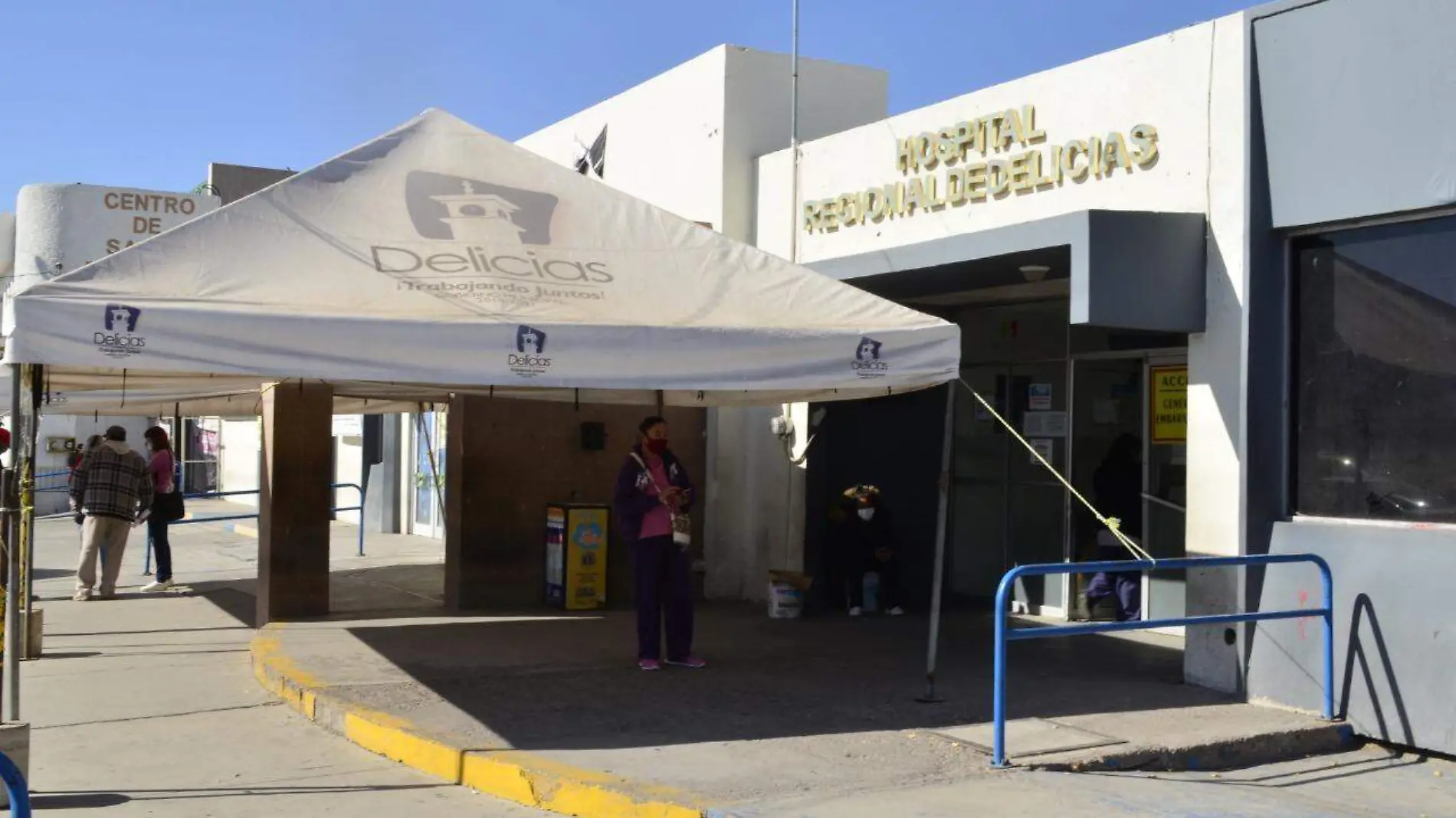 hospital covid delicias